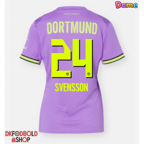 Borussia Dortmund Daniel Svensson #24 Tredje trøje Dame 2026-27 Kort ærmer